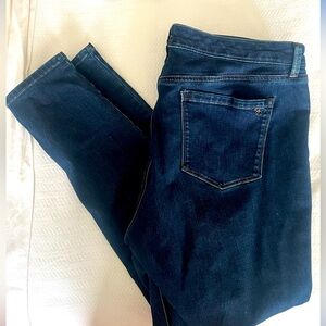 Kiss Me Super Skinny Jeans by Jessica Simpson - Size 32